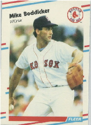 1988 Fleer Update Baseball Cards       005      Mike Boddicker